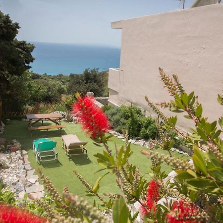 Villa Petasos House - Garden - Sea View Sellía Esterno foto