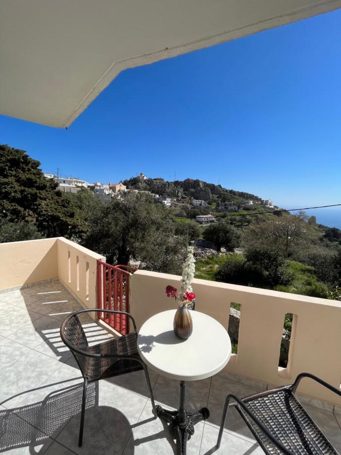 Villa Petasos House - Garden - Sea View Sellía Esterno foto