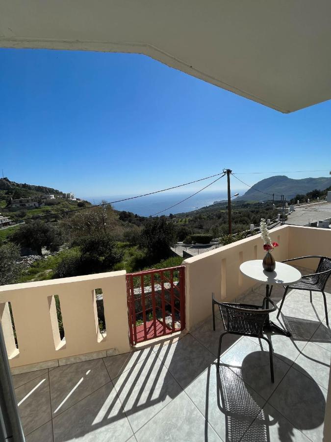 Villa Petasos House - Garden - Sea View Sellía Esterno foto