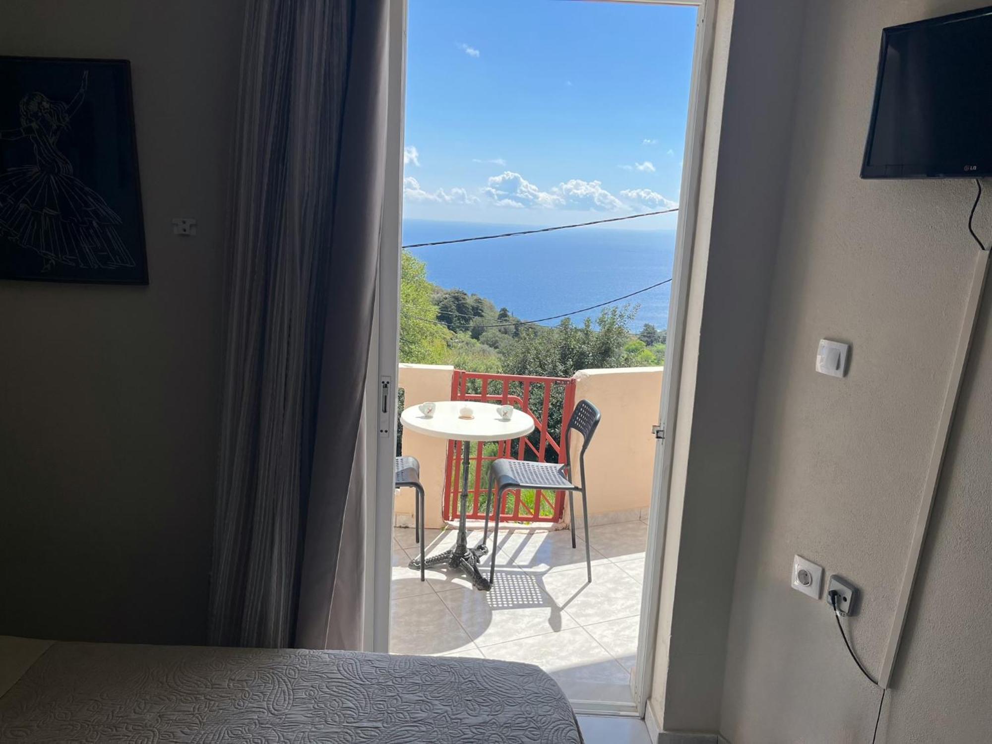 Villa Petasos House - Garden - Sea View Sellía Esterno foto